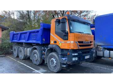 Dump Truck IVECO 450 8X4 used
