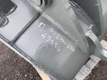 Godet Tranchee POCLAIN 650mm d'occasion
