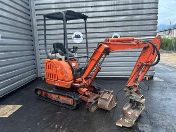 Mini Digger Hitachi Zx17u-2 Ylr used - Mini Diggers used