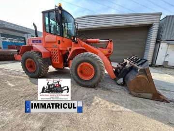 Loader (Wheeled) HITACHI W130A used