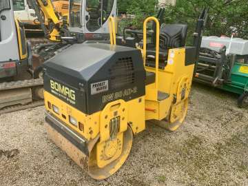 Tandem Roller BOMAG BW 80 AD-2 used