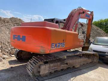Excavator (Tracked) FIAT HITACHI EX215 used