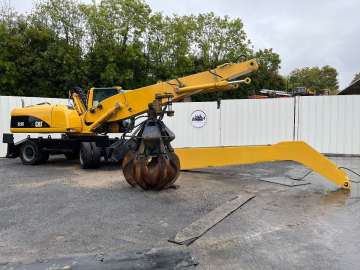 Excavadora De Manutencion CATERPILLAR M322C MH de ocasión