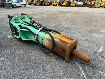 Brise Roches MONTABERT V1800 (20-35 Tonnes) d'occasion