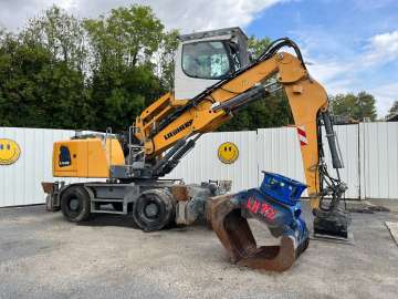Handling/Waste Excavator LIEBHERR LH22 M LITRONIC used