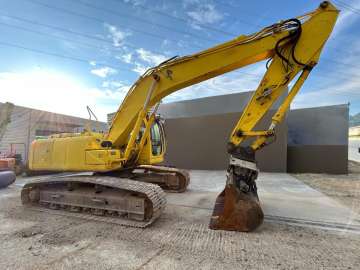 FIAT HITACHI E215B MACHINE SUISSE używane