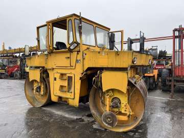 Compacteur Tandem / Double Billes HAMM DV1022C d'occasion