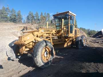 Grader CATERPILLAR 120G DEPOT PORTUGAL used