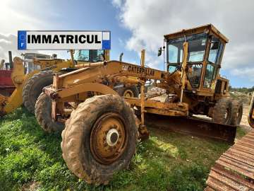 Niveleuse CATERPILLAR 120G DEPOT PORTUGAL d'occasion