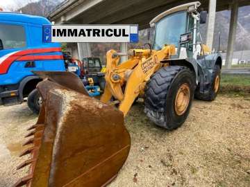 Carregadora Com Rodas LIEBHERR L554 usadas