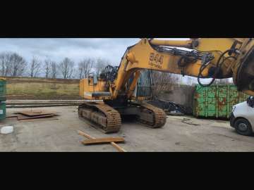 Demolition Excavator LIEBHERR R944HDS LITRONIC AVEC CISAILLE EUROMEC KN 2400 used