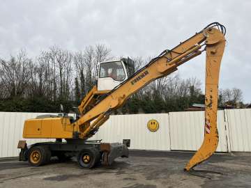 Handling/Waste Excavator LIEBHERR A 924 C Litronic Avec Grappin used