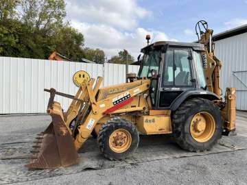 Tractopelle CASE 580SLE RANGER d'occasion