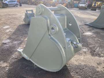 Godet Terrassement LIEBHERR 850mm - Axes 80/70mm d'occasion