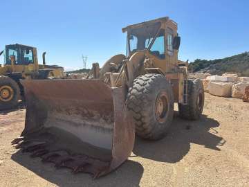 Cargadora De Ruedas CATERPILLAR 966C de ocasión