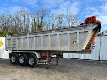 Tipper Trailer GENERAL TRAILERS 3 ESSIEUX used