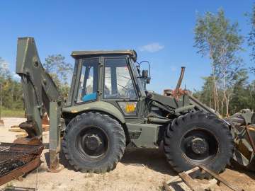 Baggerlader JCB 4CX DEPOT MADRID gebraucht