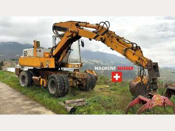 Excavator (Wheeled) POCLAIN P60 used