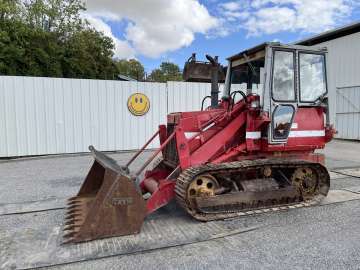 Chargeur Sur Chenilles KOMATSU D31S-20 d'occasion