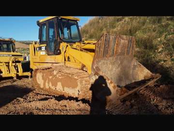Loader(Tracked) CATERPILLAR 963C used