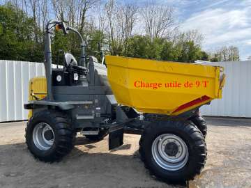 Mini Dumper WACKER NEUSON DW90 MACHINE SUISSE de ocasión