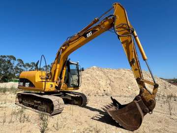 Excavadora De Cadenas CATERPILLAR 312C de ocasión