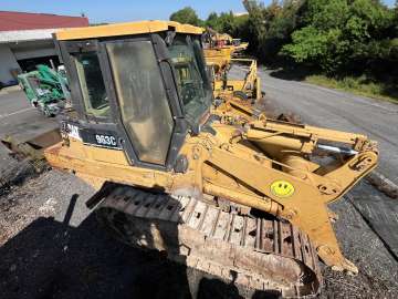 Loader(Tracked) CATERPILLAR 963C used
