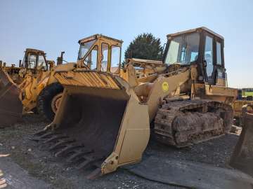 Carregadora Com Lagartas CATERPILLAR 963C usadas