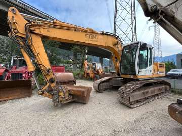 Pelle Sur Chenilles LIEBHERR R904HDSL MACHINE SUISSE d'occasion