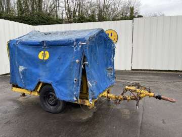 Trailer STIC-HAFROY / SMF TREUIL used