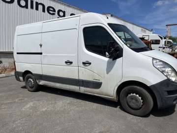 Fourgon RENAULT MASTER 125 DCI d'occasion