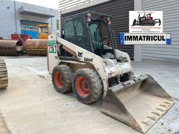 Ładowacz Kompaktowy < 7 Ton BOBCAT 751 używane