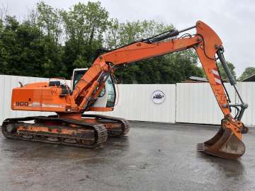 Raupenbagger LIEBHERR R900C LITRONIC gebraucht