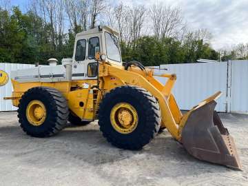 Loader (Wheeled) HYSTER PAYLOADER 540 SERIES A used
