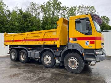 Camion Benne RENAULT 420 DCI d'occasion