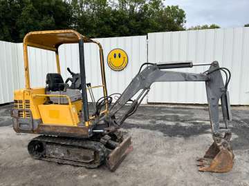 Mini Digger VOLVO EB12 used