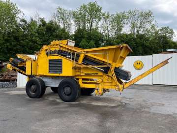 Crusher RUBBLE MASTER A PERCUSSION RM 60 used