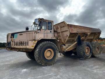 Dumper Articulado BELL 40CM 6X6 de ocasión