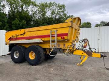 Cereal Tipping Trailer JOSKIN 2 ESSIEUX used