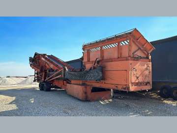 Siebmaschine TEREX FINLAY 393 gebraucht