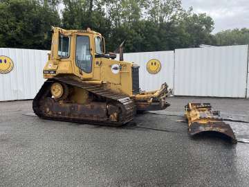 Bulldozer CATERPILLAR D4H LGP d'occasion