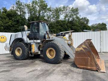 Radlader CATERPILLAR 972K gebraucht