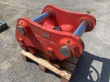 Quick Hitch / Quick Coupler MILLER EC300 / SW48 used