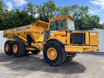 VOLVO A25C 6X6 used