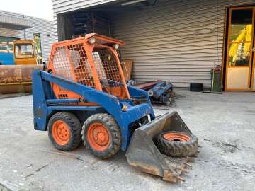 Cargadora Compacta BOBCAT 543 MACHINE SUISSE de ocasión