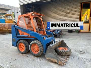 Carregadora Compacta BOBCAT 543 MACHINE SUISSE usadas