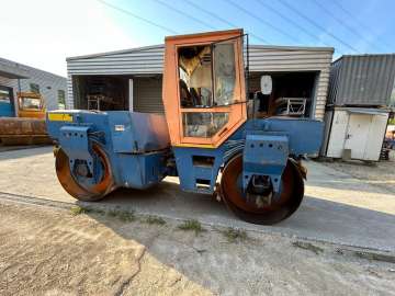 Compactadora Tandem BOMAG BW164 AD MACHINE SUISSE de ocasión