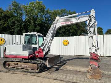 Excavadora De Cadenas TAKEUCHI TB 175 de ocasión