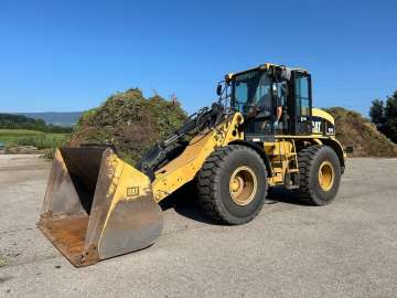 Radlader CATERPILLAR 924G MACHINE SUISSE gebraucht