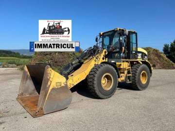 Chargeur Sur Pneus CATERPILLAR 924G d'occasion